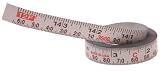 Delta 79-057 12-Foot Left-1/2-Inch Wide Metric/English Adhesive-Backed Measuring Tape