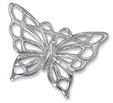 Sterling Silver Butterfly Pin