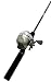 Zebco® 202® Spincast Combo