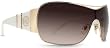 Von Zipper Saffron Sunglasses - Women's Gold/White/Gradient, One Size