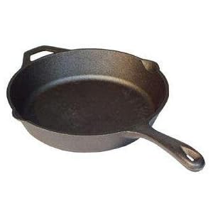 The Camp Chef SK-12  Cast Iron Skillet 12 Inch Diameter
