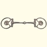 Futurity Show Snaffle Bit with Concho - 5