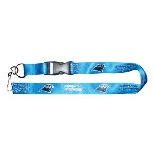 Buy Carolina Panthers NFL Break-Away Key Lanyard (36) by Pro Specialties Group