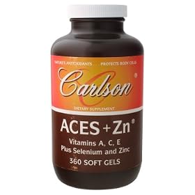 Carlson Laboratories - Aces + Zinc, 360 softgels