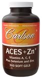 Carlson Laboratories - Aces + Zinc, 360 softgels