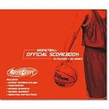 Game Craft 30 Game Basketball Scorebook