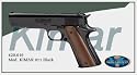 Blank Firing Replica Guns- Model 911 Auto 8MM Blue Starter Pistol