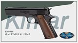 Blank Firing Replica Guns- Model 911 Auto 8MM Blue Starter Pistol