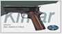 Blank Firing Replica Guns- Model 911 Auto 8MM Blue Starter Pistol
