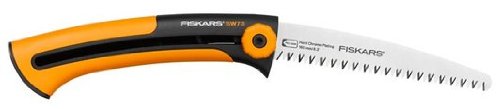 spécification FISKARS Scie de jardin Xtract grandes dents SW73 Lame rétractable 16 cm