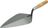 MARSHALLTOWN The Premier Line 34 11 11-Inch Brick Trowel Wide London Pattern with Wood Handle by MAR