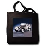 Cars - Cobra Jeep Wrangler - Tote Bags by 3dRose LLC