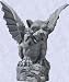 Greystone the gargoyle statue home garden sculpture LG