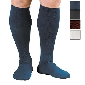 Activa Mens Dress Socks Light Compression 15-20 mm Hg