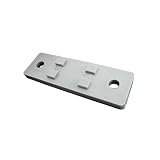 日栄インテック 樹脂サドル用台座/グレー 10個入 N-010326-004 4号