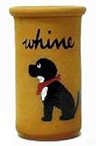 Portuguese Water Dog Whine Cooler