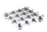 Zack 20335 NAPOLI table trivet Stainless Steel