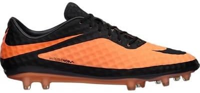 Nike Hypervenom Phantom FG - (Black/Bright Citrus/Black) (7.5)