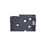 Brother Intl 1/2IN BLACK/FLOURESCENT ORANGE ( TCC001 )