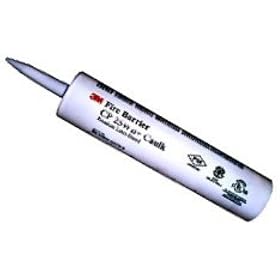 3M CP-25WB Fire Barrier Caulk 10.5oz by 3M