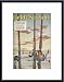 FIELD & STREAM: May 1952, Art Poster by Arnold C. Holeywell / FIELD & STREAM Magazine, with Metal Frame, poster size: 11" x 17"