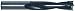 Magnate 1030 Metric Boring Bits, 10mm Shank x 77mm Brad Point - Right Hand Rotation