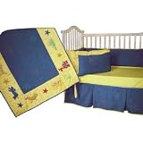 Animal Stroll 5 Piece Crib Set by Banian