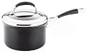 Circulon Elite 3-Quart Nonstick Hard-Anodized Saucepan with Glass Cover