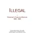 Illegal: Webster's Timeline History, 2002 - 2005