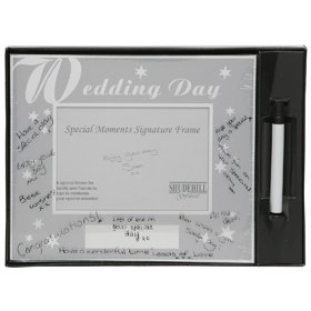 Wedding Day Signature Photo Frame