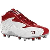 Warrior Men's Burn Speed Mid Molded Lacrosse Cleat,Blue,13 D US