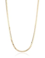 Duragold 14k Yellow Gold Mirror Milano Box Chain Necklace, 20"