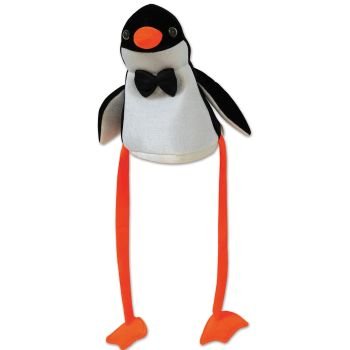 Beistle 20706 Plush Penguin Hat