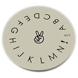 Konad Stamping Nail Art Image Plate - M17
