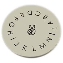 Konad Stamping Nail Art Image Plate - M17