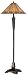 Hunter Kenroy� Willow Floor Lamp Bronze finish Image