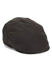 Pure Cotton Waxed Flat Cap