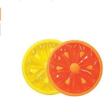 LHBC NEW Giant Swimming Pool Fruit Slice Float Fun Island Lime Lemon
