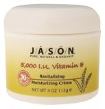 Jason Natural Cosmetics - Vitamin E Moisturizing Creme, 4 oz cream
