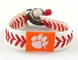 Clemson Tigers Classic Baseball Bracelet