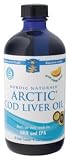 Nordic Naturals - Arctic Cod Liver Oil Orange, 237 mm, 8 fl oz