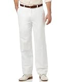 Perry Ellis Linen/Cotton Herringbone Pant