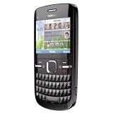 Nokia - C3-00 - Téléphone portable - GSM/GPRS - Bluetooth - Noir
