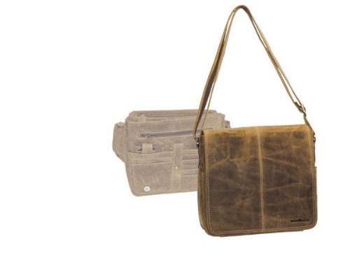 Greenburry Umh&auml;ngetasche 28 x 26 x 12 cm antikbraun