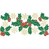 Christmas Holly Adult Sweatshirt
