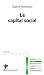 Le capital social