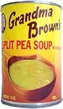 Grandma Browns Spit Pea Soup 12 count