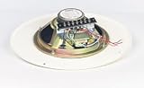 S86t725pg8w Speaker Without Volume 6 Different Power Taps 4 Watt White Enamel by Bogen