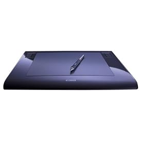 Wacom Intuos3 A4 Tablet Pen and Mouse USB Mac/Win