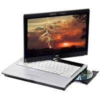 <strong><a href='http://www.it-firstcare.com/view_company.php?from=FUJITSU&pageid=1'>FUJITSU</a></strong> LifeBook T5010 Tablet PC - Core 2 Duo P8600 / 2.4 GHz - RAM 1 GB - HDD 80 GB - DVD?RW (?R DL) / DVD-RAM - GMA 4500MHD - Gigabit Ethernet - WLAN : 802.11 a/b/g/n (draft), Bluetooth 2.1 - TPM - fingerprint reader, SmartCard reader - Vista Business - 13.3" Widescreen TFT 1280 x 800 ( WXGA ) - camera - Microsoft Office Ready